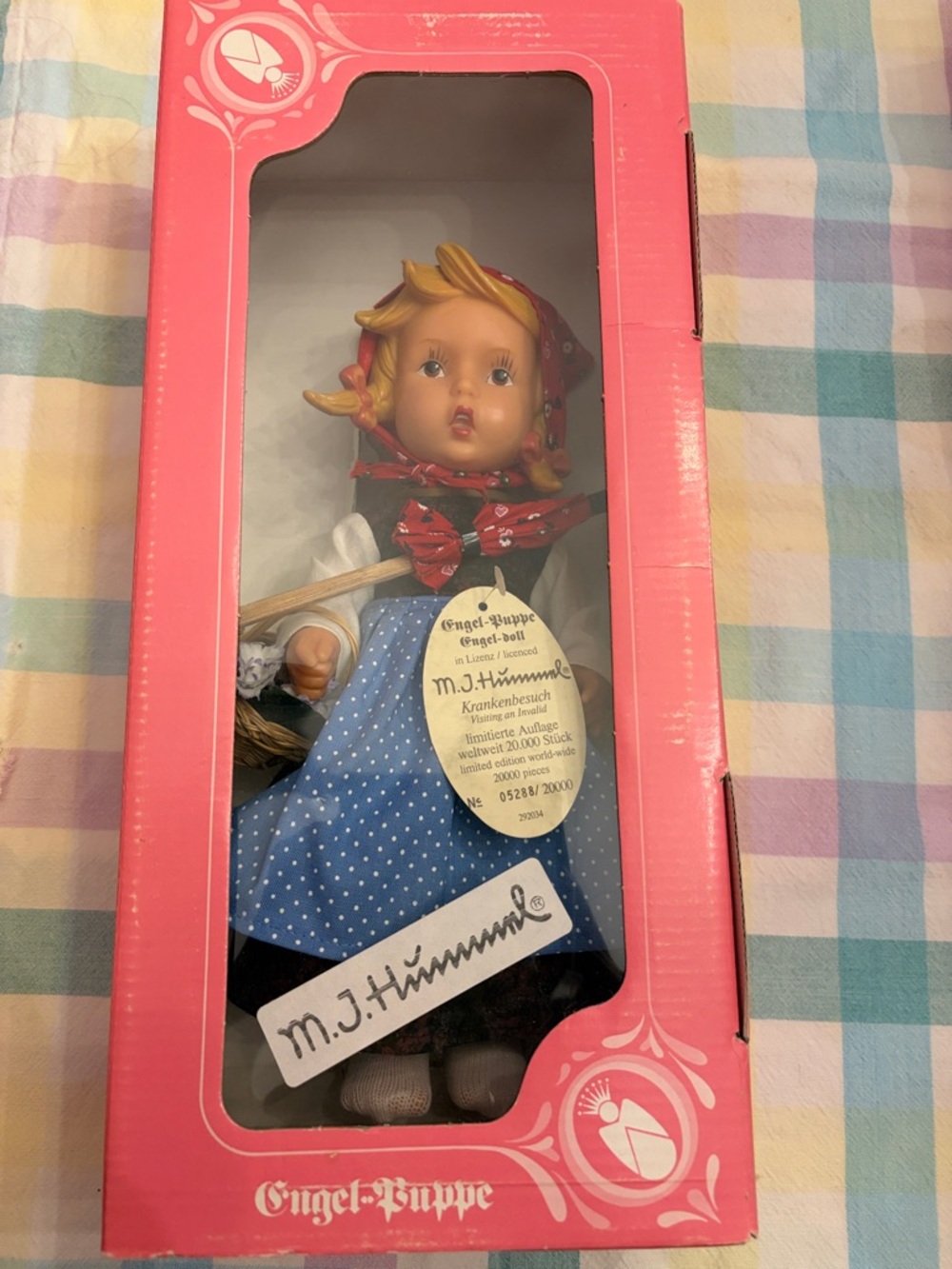 Hummel Doll Engel Buppe in box limited edition